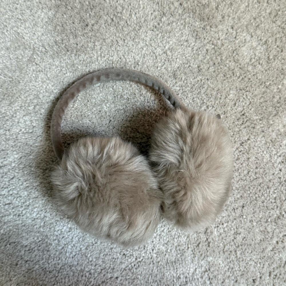 Soft Fluffy Earmuffs